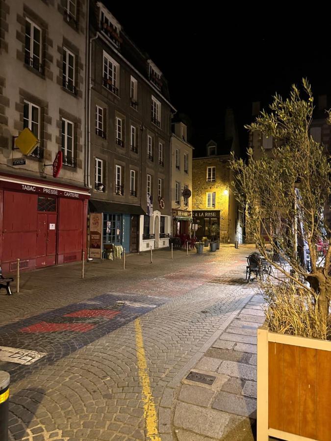 Haute Ville : Studio Ravissant Granville Exterior foto
